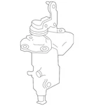 Genuine Ford Manual Transmission Shifter Linkage 6L8Z-7F116-AA. Fixed Price $360.88.