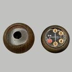 Vintage Gear Shift Knob 60 Volkswagen Beetle 4 Speed Manual Transmission Wood. Fixed Price $39.99.