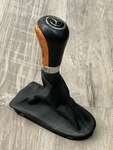 07-09 Mercedes W211 E350 E320 E550 Center Console Shifter Knob Handle Boot Oem. Fixed Price $69.00.