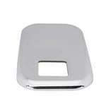 United Pacific 41753B Transmission Shift Lever Plate Base Cover, Chrome, For Pet. Fixed Price $77.69.