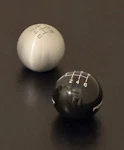 Ford Gt 6-SPEED Shift Knob Set Black Script & Aluminum. Fixed Price $329.00.