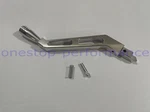 Gm Chevy Street Hot Rod Polished Billet Aluminum Column Shifter Arm Lever. Fixed Price $16.44.