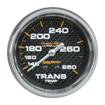 Auto Meter 4851 Gauge Transmission Temp 5/8" 140-280DEG.F Mech Carbon Fiber. Fixed Price $173.64.