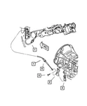 Genuine Mopar Shift Cable 52107727AG. Fixed Price $213.40.
