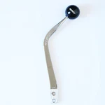 Hurst 5387236 Chrome Steel Stick With Black 4 Speed Knob New Other. Fixed Price $179.99.