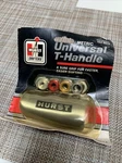 Nos New Hurst Shifter Aluminum T-command Handle Knob 1530018. Fixed Price $99.99.