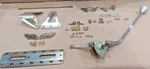 Lokar CM4L60EBM 16" Case Mount Shifter For Transmission (new). Fixed Price $480.00.