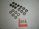 Toyota 4WD Pickup Truck 4RUNNER (6) Each: Nut, Washer, Cone Manual Locking Hub. Fixed Price $44.00.