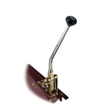 Lokar FMC4CMB Floor Mount Trans Shifter, C-4, 12 Inch, Black Knob. Fixed Price $425.95.