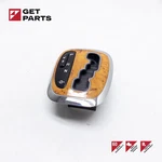 00-06 Mercedes W215 CL500 Automatic Gearbox Shifter Surround Wood E036711123 Oem. Fixed Price $45.00.