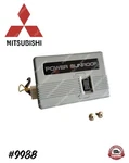 1995 Mitsubishi Montero Overhead Power Sunroof Motor Trim Button Grey Oem. Fixed Price $99.99.