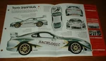 1995 Toyota Supra Twin-turbo Original Imp Brochure Specs Info Racing. Fixed Price $11.69.