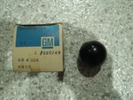 55-62 C1 Corvette Black Shifter Knob--gm #390749--NOS--NCRS!. Fixed Price $69.95.