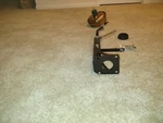 Partial Johnny Law Motors Universal Adj Fw 8 Inch Single Brake Pedal Kit. Fixed Price $200.00.