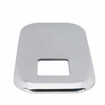United Pacific 41751B Transmission Shift Lever Plate Base Cover, Chrome, For Pet. Fixed Price $77.99.