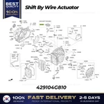 Genuine Shift By Wire Actuator 429104G810 For Hyundai Tucson. Fixed Price $339.00.