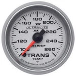 Autometer 4957 Ultra-lite Ii Series 2-1/16" Transmission Gauge, 100-260 F. Fixed Price $253.18.