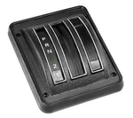 1971-73 Mustang Shifter Bezel Cover With Auto Trans. Fixed Price $43.31.