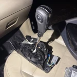 2013 Ford Taurus Automatic Gear Selector Floor Shifter Black And Chrome. Fixed Price $95.00.