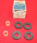 1964-1966 Mustang Gt Shelby Nos A/t Trans Selector Arm Bushing & Insulator Kit. Fixed Price $39.00.
