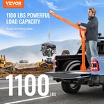 Vevor Electric Pickup Truck Crane Hoist 1100 Lbs 360 Swivel Lift. Fixed Price $298.03.