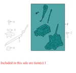 2008-2012 Mercury Mariner Automatic Shifter Assembly Used 8L8Z7210B Oem. Fixed Price $119.99.