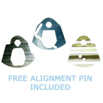 Genuine Hurst Comp Plus 4 Speed Shifter Shim Spacer Plates Set 3 New Free Pin. Fixed Price $25.99.