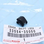 Genuine Oem Toyota Tacoma Shift Lock Plate Cover, Hole Plastic Cap 33554-35050. Fixed Price $18.52.