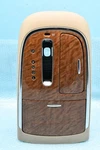 2009-2014 Murano Shifter Bezel Wood Trim With Cup Holder Storage Oem. Fixed Price $57.20.