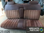 *no Shipping* Oem 1978 Chevrolet Caprice 4.1L Bench Seat W Arm Rest Lh Rh. Fixed Price $500.00.