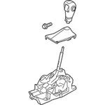Genuine Ford Gear Shift Assembly GG1Z-7210-CB. Fixed Price $289.83.