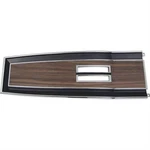 Oer MB540 69-70 Fits Mopar B-body Woodgrain Console Top Plate. Fixed Price $346.99.