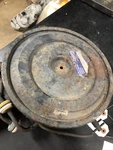 1976 Jeep Cherokee Pioneer Breather Air Cleaner Filter Single Barrel Base Only. Fixed Price $84.00.