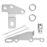 Miliparts 35498 Automatic Shifter Bracket And Lever Kit With Silver. Fixed Price $22.99.