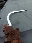 1968-1972 Chevelle Ss Itm Bench Seat Muncie 4 Speed Chrome Shifter Arm # 3973865. Fixed Price $198.00.