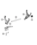 Genuine Mopar Transfer Case Shifter Assembly 68433210AA. Fixed Price $51.00.