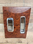 11 - 14 Chrysler 300 Floor Center Console Gear Shifter Bezel Trim Burl. Fixed Price $26.99.