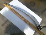 62 1963 64 Mopar 426 Max Wedge Stick Handle Hurst Banana Shifter Speed. Fixed Price $800.00.