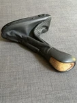 01 04 Mercedes W203 C320 CLK320 CLK500 Gear Shifter Knob Boot Black Oem. Fixed Price $53.91.