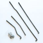 Hurst New Usa 4 Speed Muncie Bw T10 Street Super Shifter Rod Set 3738616. Fixed Price $139.99.