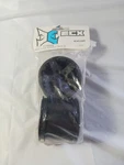 Circuit Front Rear Wheels Black ECX43004. Fixed Price $13.99.