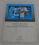Workshop Manual Introduction Mercedes Benz Automatic Gear Control Ags From 03. Fixed Price $34.87.