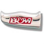 B&m Universal T-handle Shift Knob Thread On 1/2-20" Chrome Aluminum. Fixed Price $65.05.