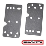 Geny 1/4" Shim Plates Qty For 12.5" Wide Wing Fifth Wheel Hitch Heady Duty Tow. Fixed Price $64.97.
