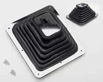 Trans Dapt Heavy-duty Rubber Shifter Boot 7-3/4" X 8-3/4". Fixed Price $42.99.