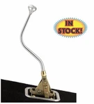 Lokar FMC4GM - Floor Mount Bench Bend 16" Shifter For W/brushed Mushroom Knob. Fixed Price $502.95.