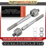 2X Front Inner Tie Rod End For Infiniti M35H 2012-2013 M37 11-13 M56 Q70L. Fixed Price $35.99.