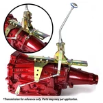 Gm 4L60 Side Action Shifter Kit 12" Arm W/ Bend And Billet Knob American. Fixed Price $585.15.