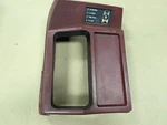 82 - 94 Chevrolet S10 Blazer Oem Red Center Floor 4X4 Shifter Bezel Trim Panel. Fixed Price $60.00.