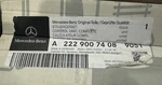 A2229007408 Genuine Mercedes-benz Clock Spring/steering Column Control Module.. Fixed Price $250.00.